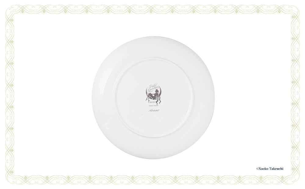 【Limited quantity products for Pretty Guardians members only】Noritake Collaboration Plate - Featuring the cover art from volume 11 of "Pretty Guardian Sailor Moon" (1995)