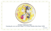 【Limited quantity products for Pretty Guardians members only】Noritake Collaboration Plate - Featuring the cover art from volume 11 of "Pretty Guardian Sailor Moon" (1995)