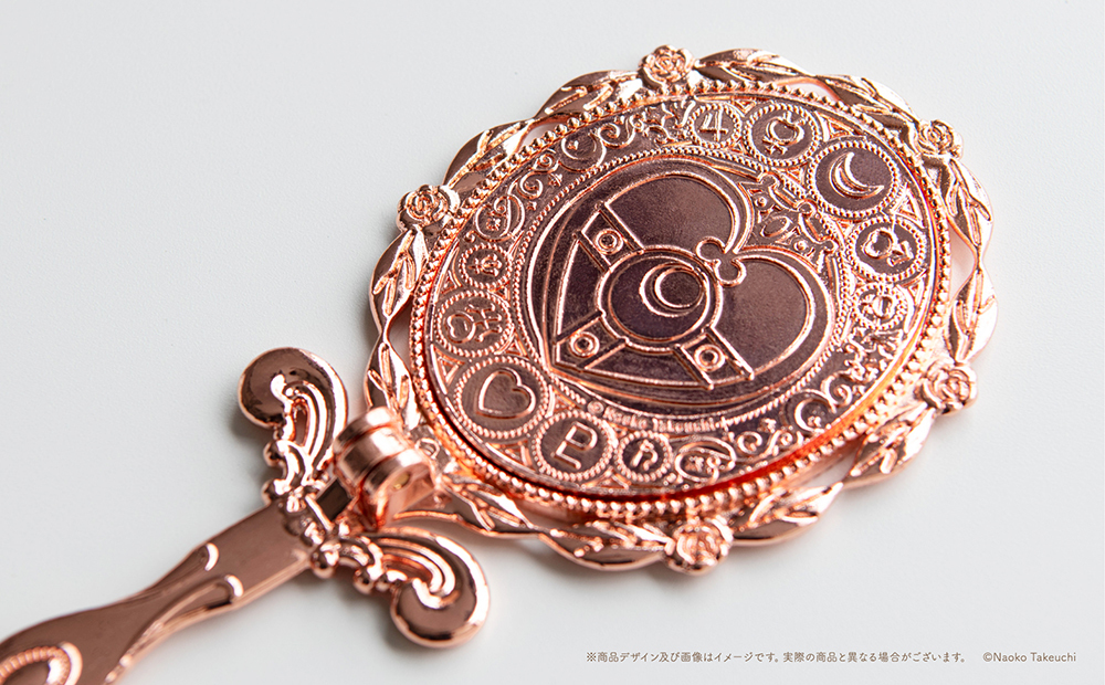 【Limited quantity products for Pretty Guardians members only】Original Hand Mirror