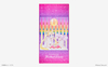 【Limited quantity products for Pretty Guardians members only】USAGI BIRTHDAY Original illustration Bath towel