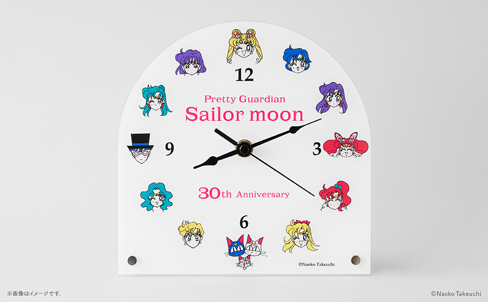 【Pretty Guardians members only】Nakayosi’s Sailor Moon memorial clock reproduction style