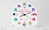 【Pretty Guardians members only】Nakayosi’s Sailor Moon memorial clock reproduction style