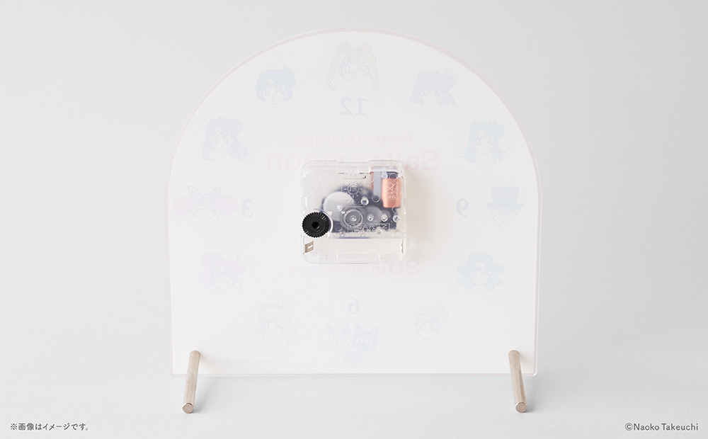 【Pretty Guardians members only】Nakayosi’s Sailor Moon memorial clock reproduction style