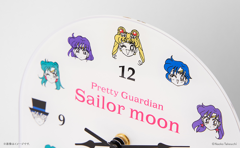 【Pretty Guardians members only】Nakayosi’s Sailor Moon memorial clock reproduction style