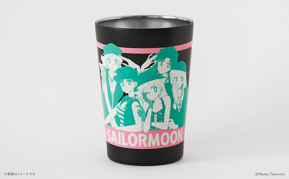 【Limited quantity products for Pretty Guardians members only】“Nakayosi’s Pretty Guardian Sailor Moon new school term can” reproduction style TUMBLER