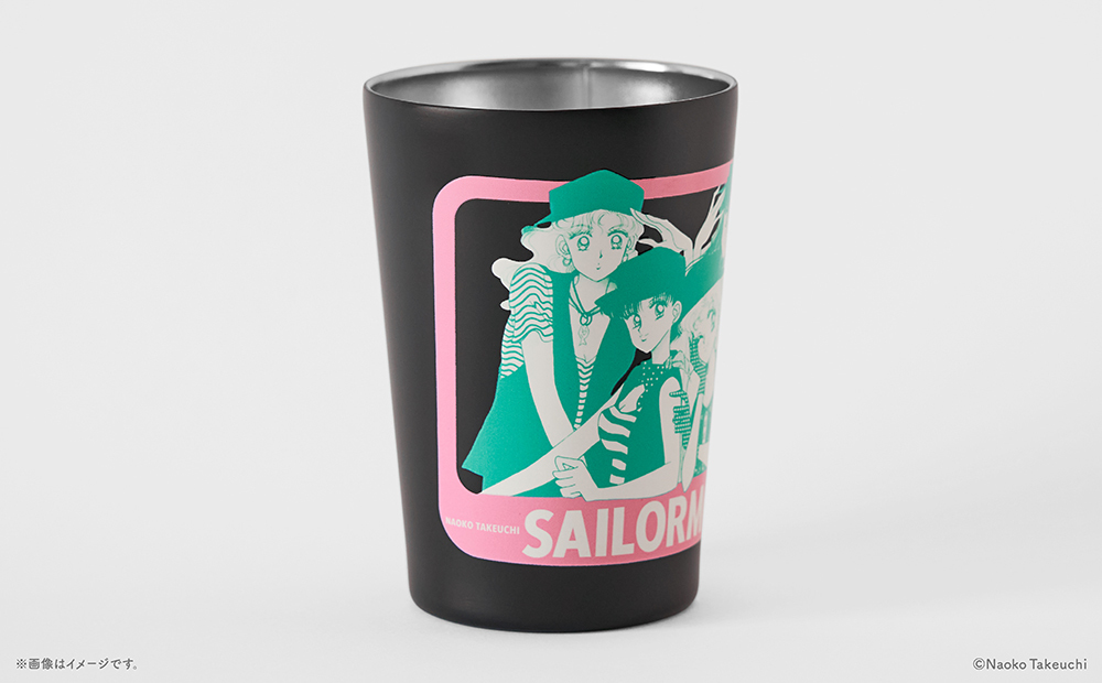 【Limited quantity products for Pretty Guardians members only】“Nakayosi’s Pretty Guardian Sailor Moon new school term can” reproduction style TUMBLER