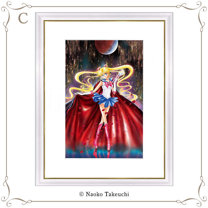 【Pretty Guardians members only】"Pretty Guardian Sailor Moon Museum" Reproduction painting