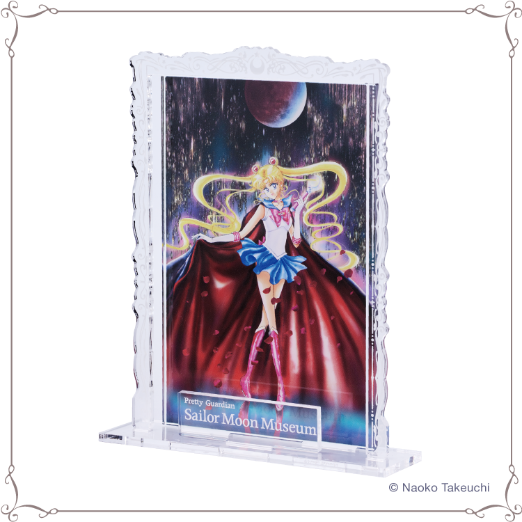 【Pretty Guardians members only】Acrylic stand figure Sailor Moon newly drawn