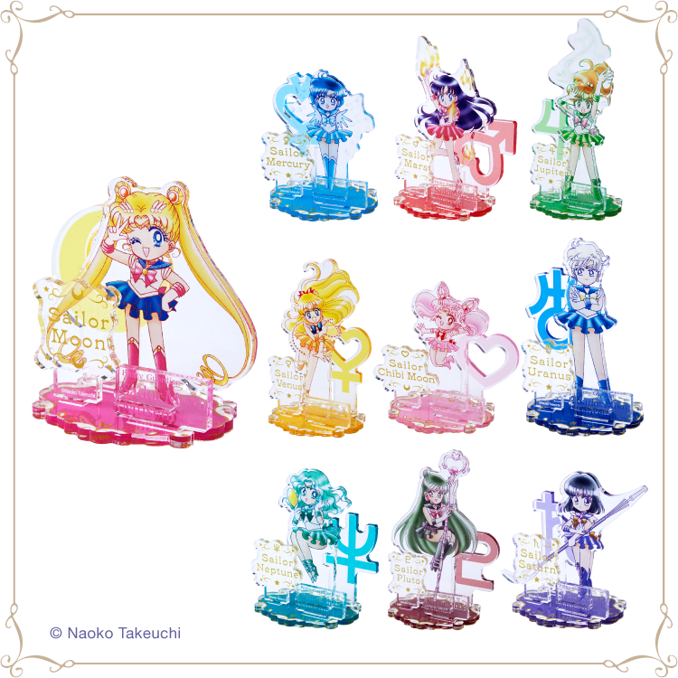 【Limited quantity products for Pretty Guardians members only】Acrylic figure collection (blind)  10 types in total