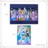 【Pretty Guardians members only】Clear folder 2 sheets set（A〜C）