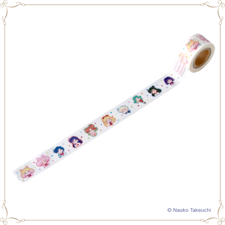 【Limited quantity products for Pretty Guardians members only】Masking tape (original)