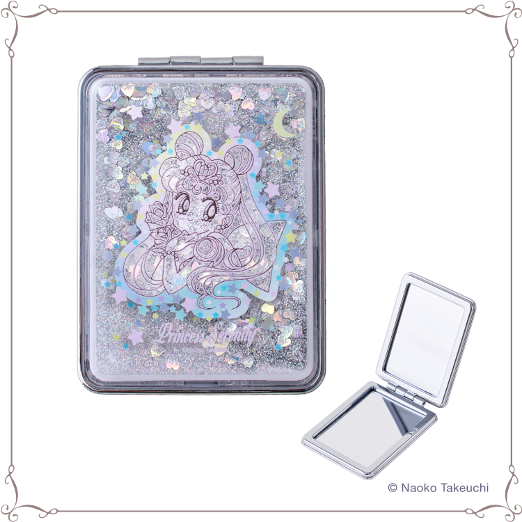 【Limited quantity products for Pretty Guardians members only】Compact mirror (Princess Serenity , Luna)
