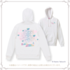 【Limited quantity products for Pretty Guardians members only】Pullover hoodie (Pink,White) 