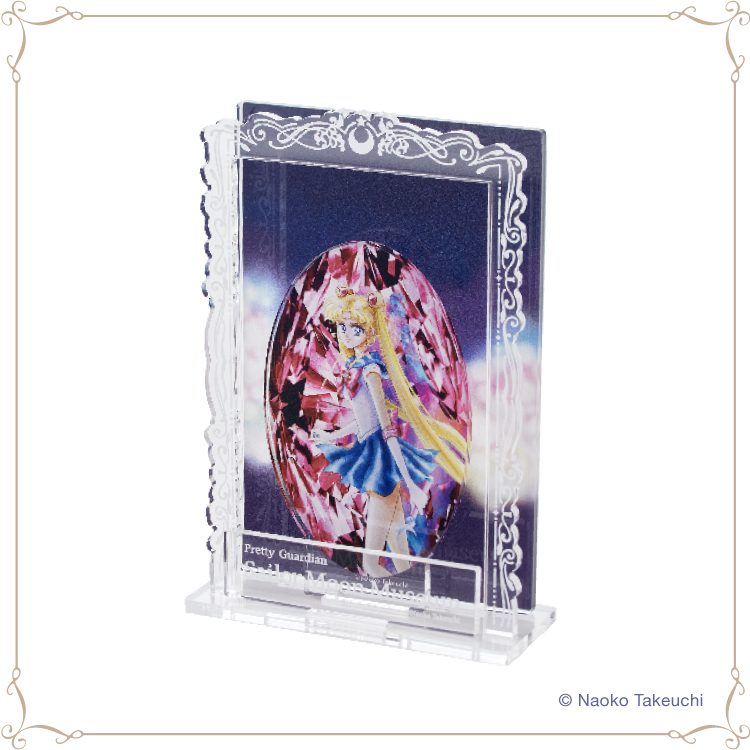 【Pretty Guardians members only】Acrylic stand figure (key visual)