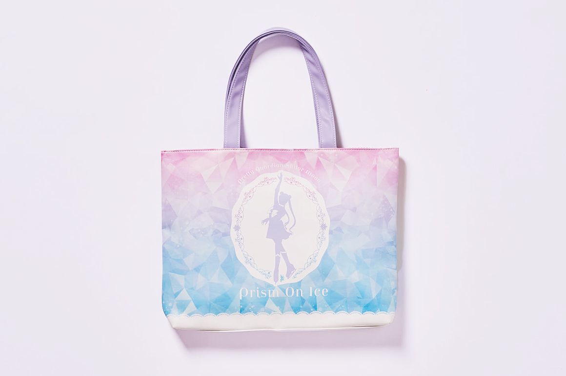 【Limited quantity products for Pretty Guardians members only】Synthetic leather tote bag
