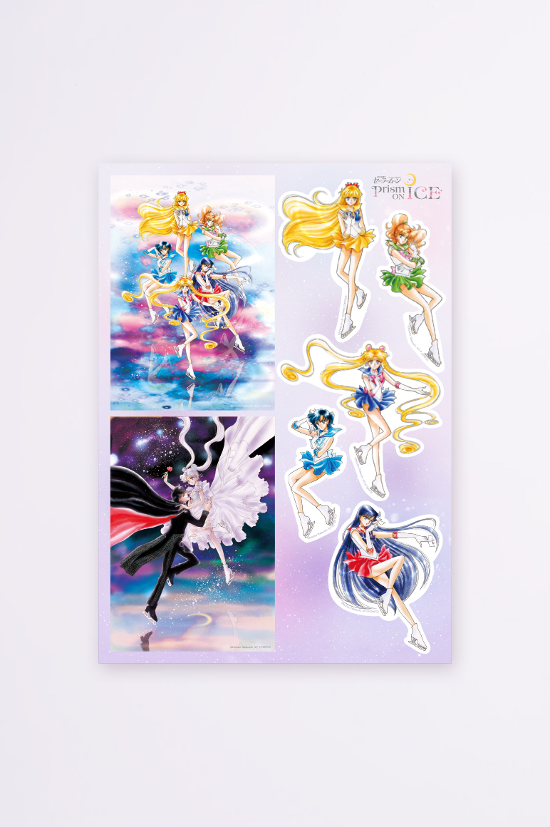 【Limited quantity products for Pretty Guardians members only】Original drawing Sticker