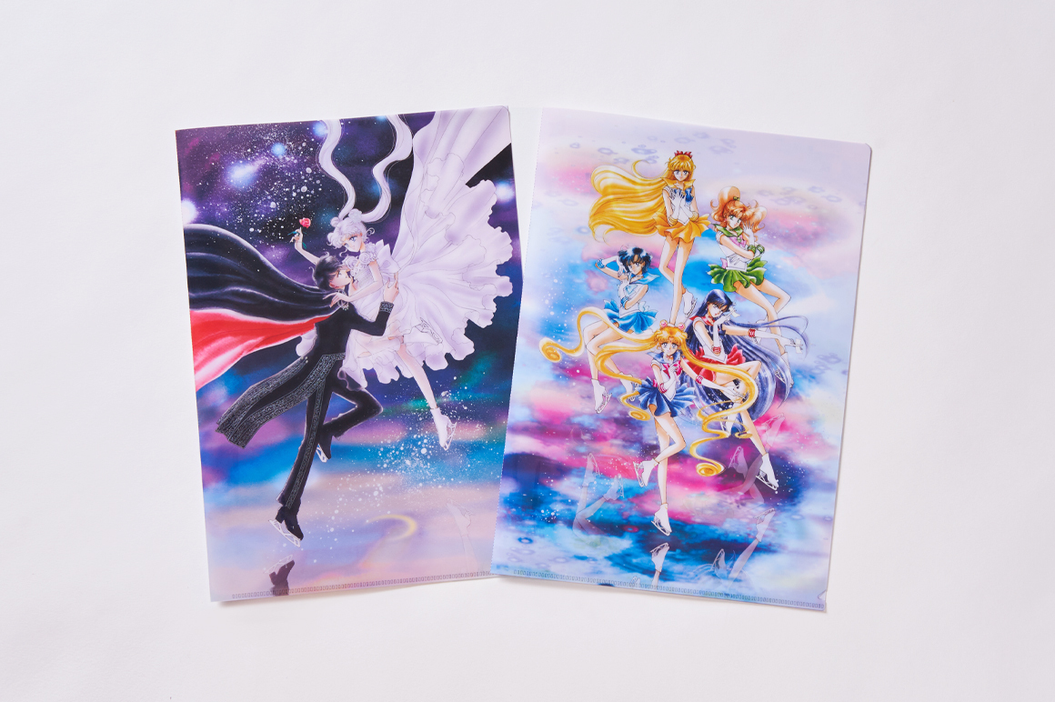 【Limited quantity products for Pretty Guardians members only】Original drawing Clear folder（2 types set）