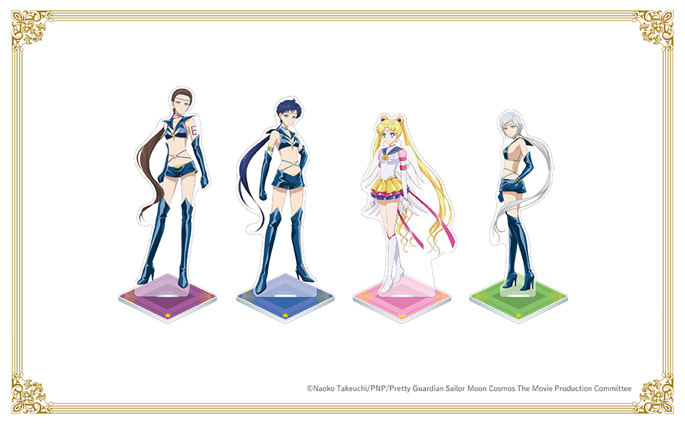 Inner Senshi Acrylic Diorama - Pretty Guardian Sailor Moon Cosmos Movi –  Everything Kawaii eShop