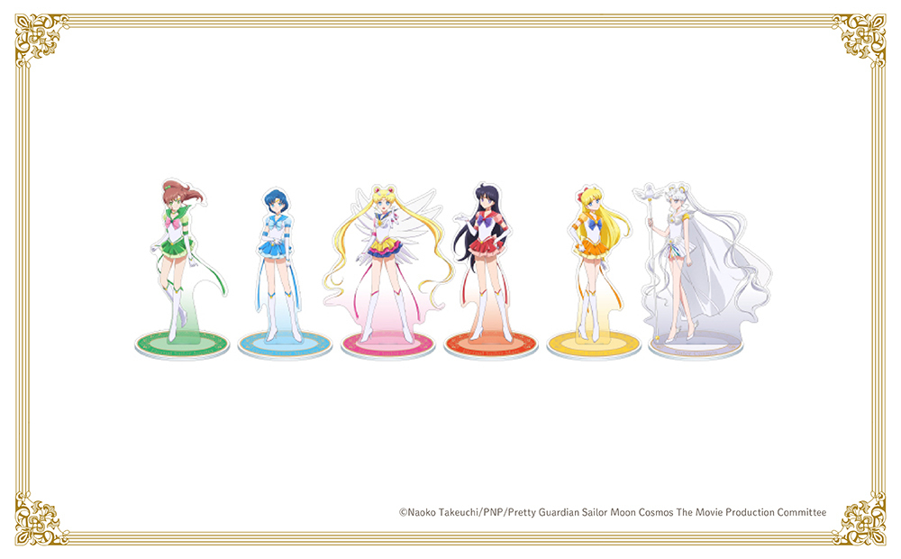 Sailor Moon Cosmos DVD/Blu-Ray Release in Japan