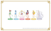 【Pretty Guardians limited edition】Pretty Guardian Sailor Moon Cosmos The Movie first press limited edition Blu-ray/DVD "Acrylic Figure Set（5 Sailor Guardians + Sailor Cosmos）"