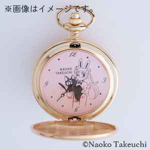 【Completely made to order / Pretty Guardians members only】Nakayosi Reproduction Series Pretty Guardian Sailor Moon Gold Watch