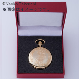 【Completely made to order / Pretty Guardians members only】Nakayosi Reproduction Series Pretty Guardian Sailor Moon Gold Watch