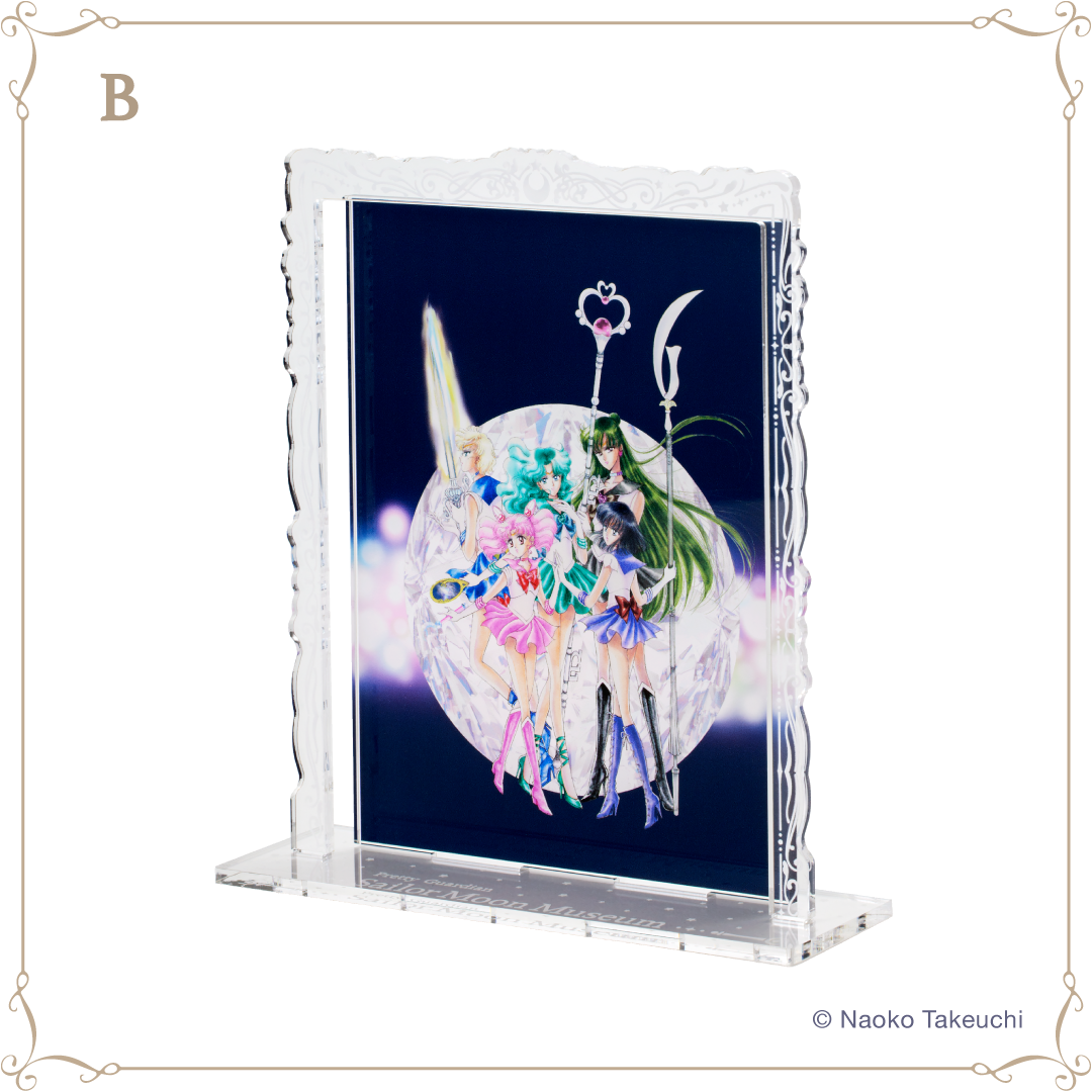 【Pretty Guardians members only】Acrylic stand figure traveling exhibition A / traveling exhibition B