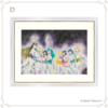 【Pretty Guardians members only】"Pretty Guardian Sailor Moon Museum" Reproduction painting