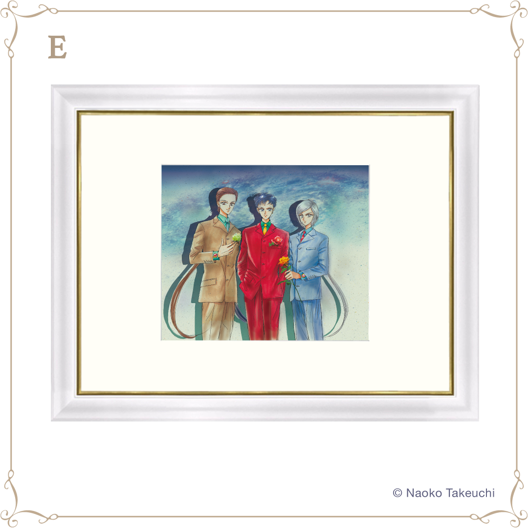 【Pretty Guardians members only】"Pretty Guardian Sailor Moon Museum" Reproduction painting