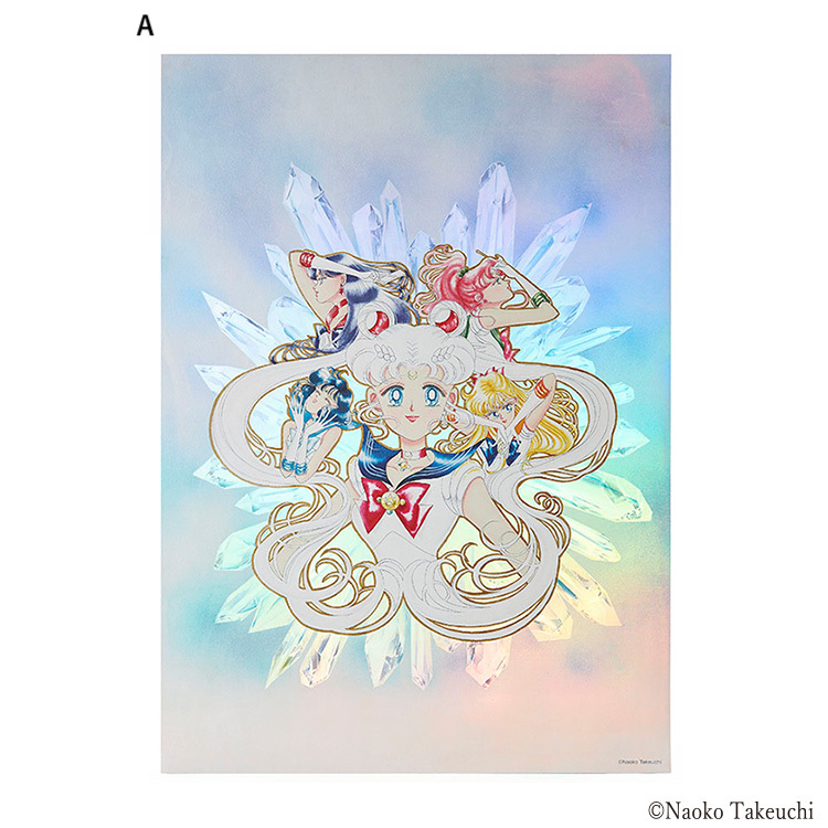 Pretty Guardians members only】Aurora poster | SAILOR MOON