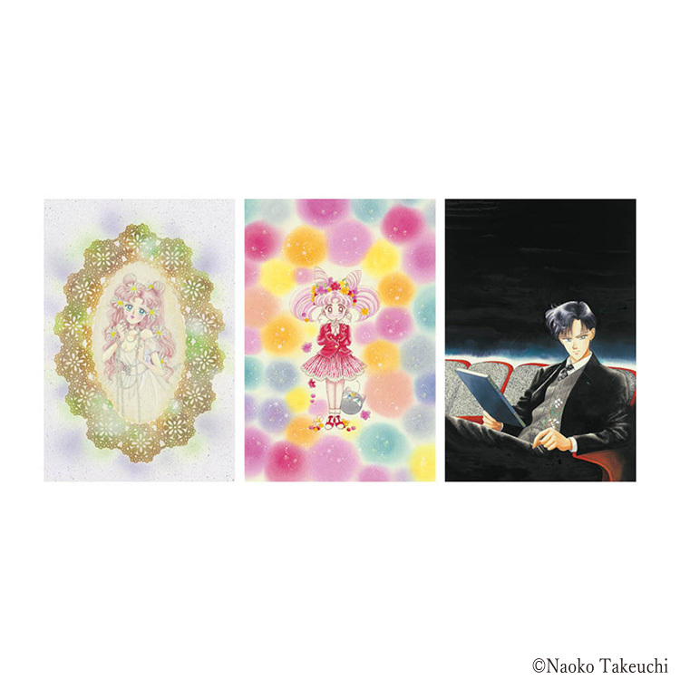 【Pretty Guardians members only】High-definition Postcard 3 pieces set