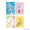 【Pretty Guardians members only】High-definition Postcard 4 pieces set 