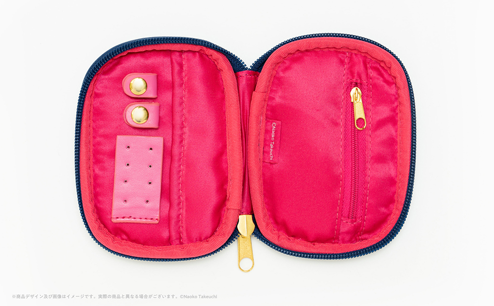 【Limited quantity products / Pretty Guardians members only】Pretty Guardians Original accessory pouch