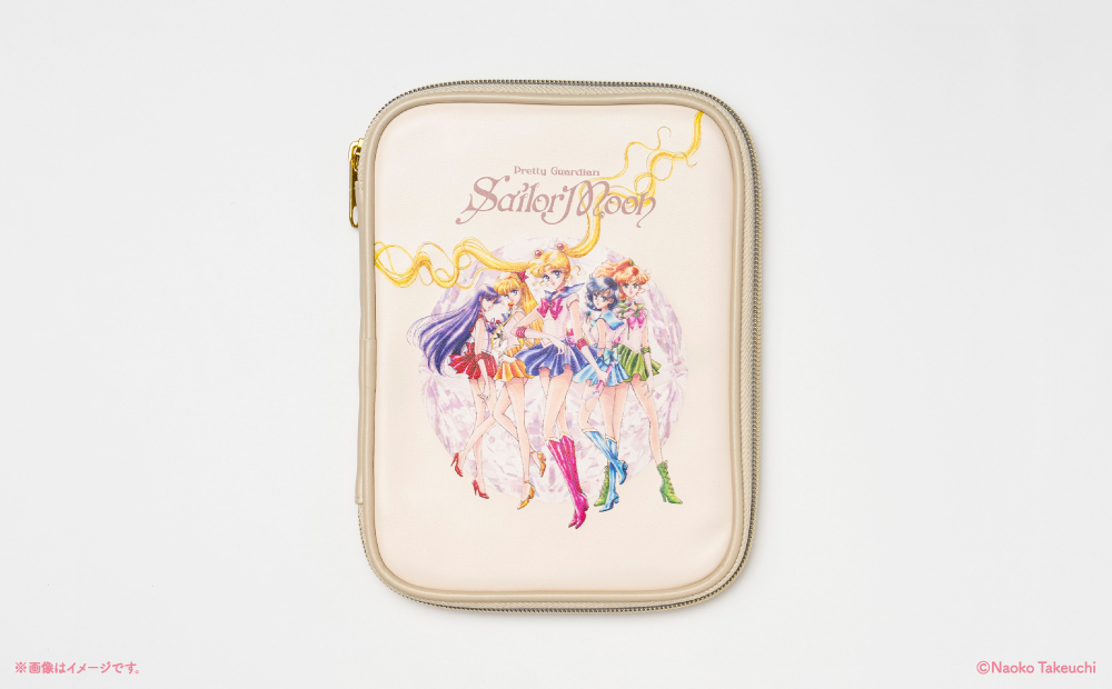 【Limited quantity products / Pretty Guardians members only】Pretty Guardians Original Medicine notebook pouch & cover set