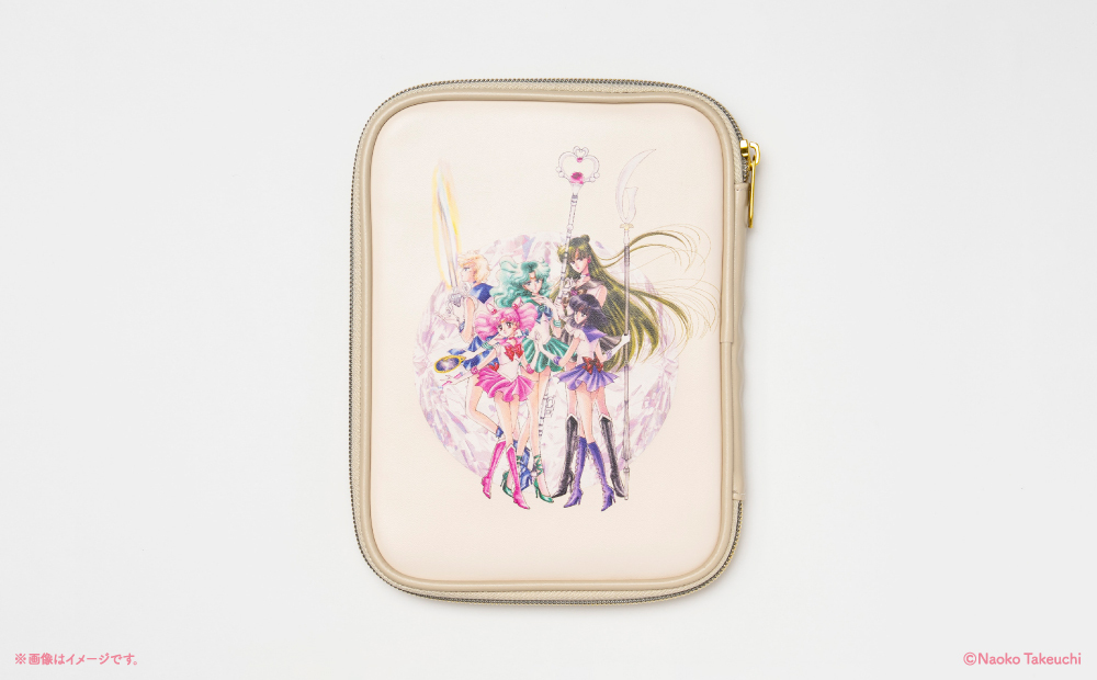 【Limited quantity products / Pretty Guardians members only】Pretty Guardians Original Medicine notebook pouch & cover set