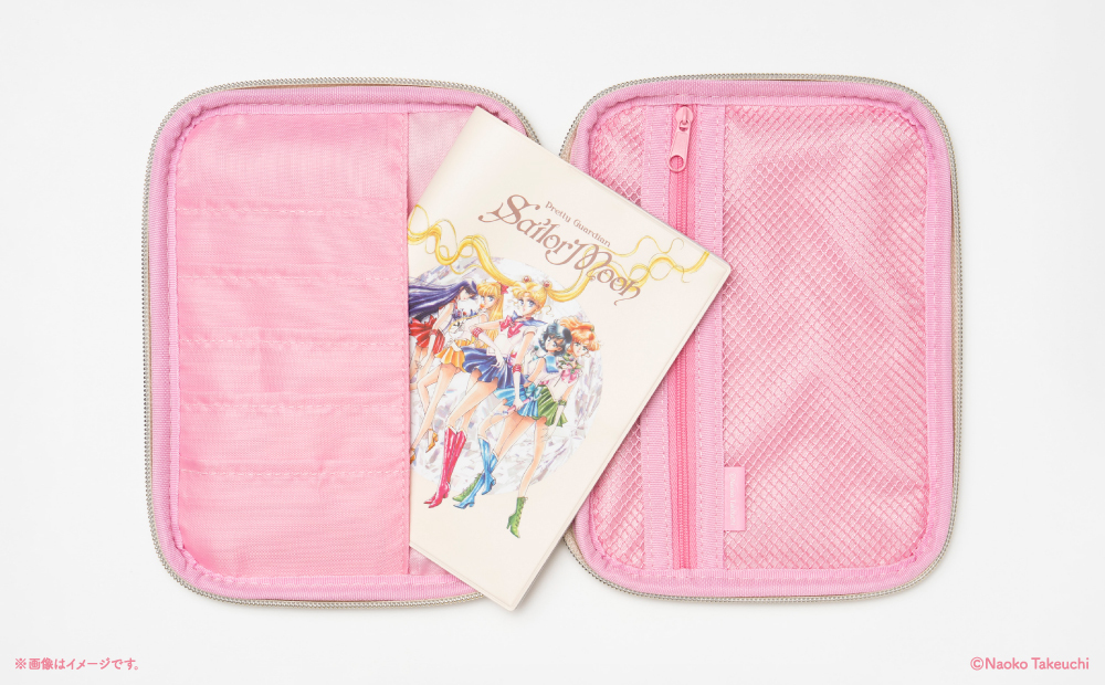 【Limited quantity products / Pretty Guardians members only】Pretty Guardians Original Medicine notebook pouch & cover set