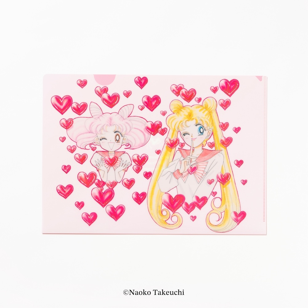 【Made-to-order item / Pretty Guardians members only】10years Anniversary A4 Clear folder 2 sheets set