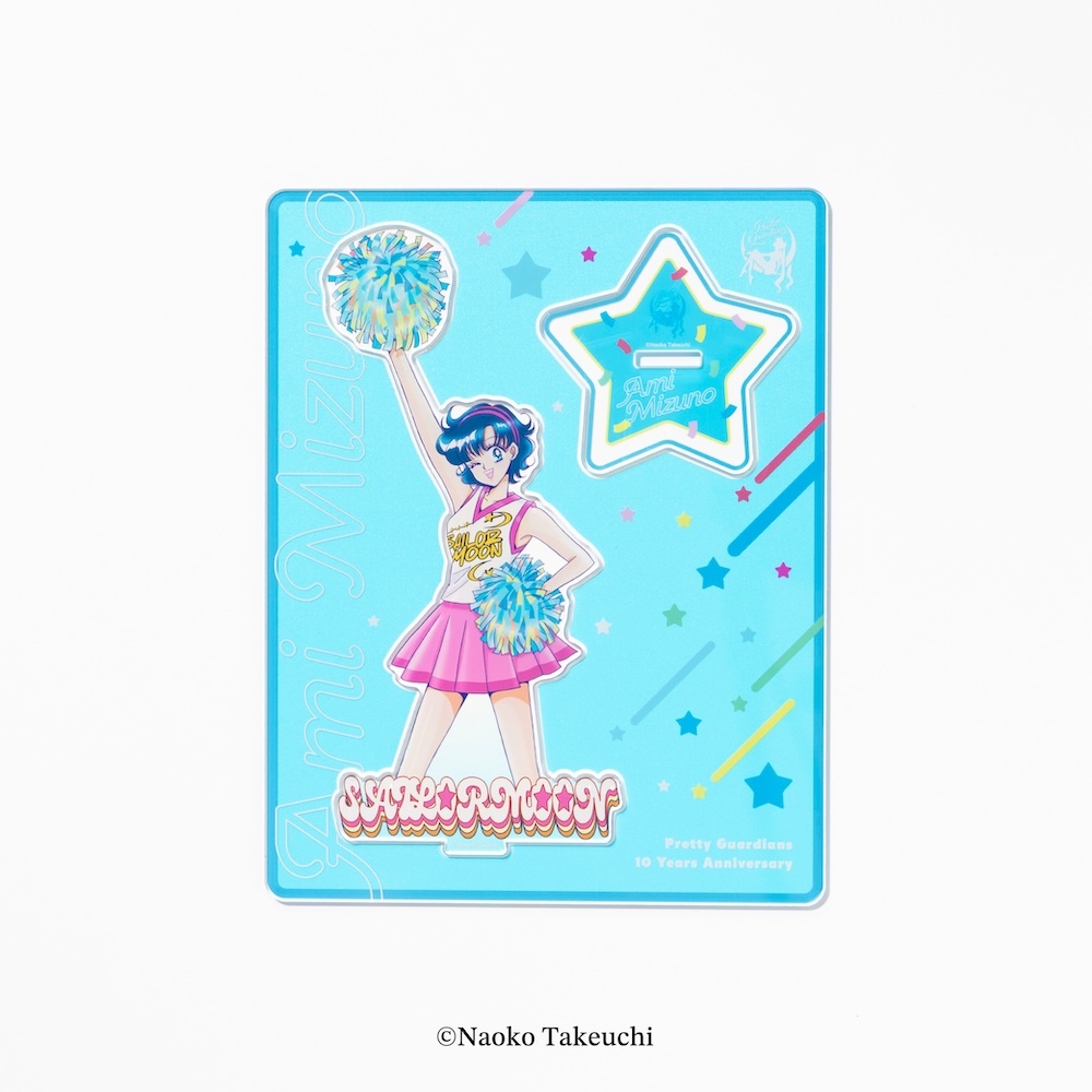 【Made-to-order item / Pretty Guardians members only】10years Anniversary Acrylic stand（Five types）