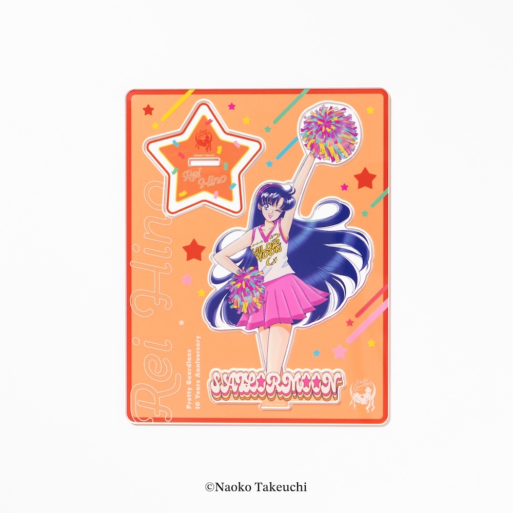 【Made-to-order item / Pretty Guardians members only】10years Anniversary Acrylic stand（Five types）