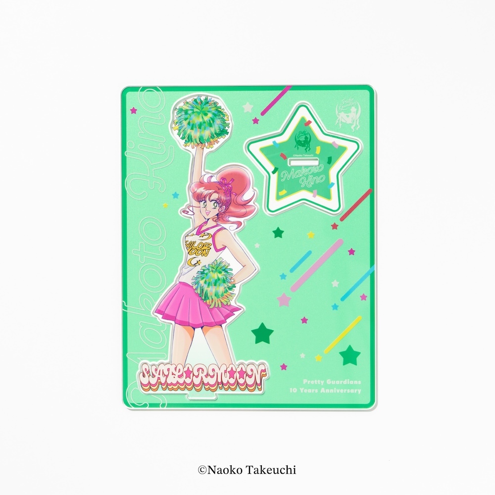 【Made-to-order item / Pretty Guardians members only】10years Anniversary Acrylic stand（Five types）
