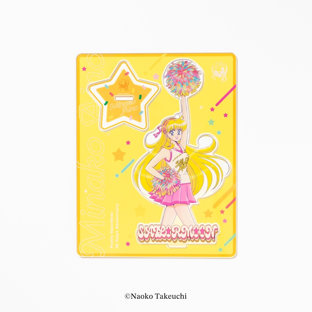 【Made-to-order item / Pretty Guardians members only】10years Anniversary Acrylic stand（Five types）