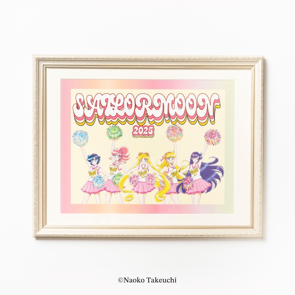【Made-to-order item / Pretty Guardians members only】10years Anniversary Reproduction painting