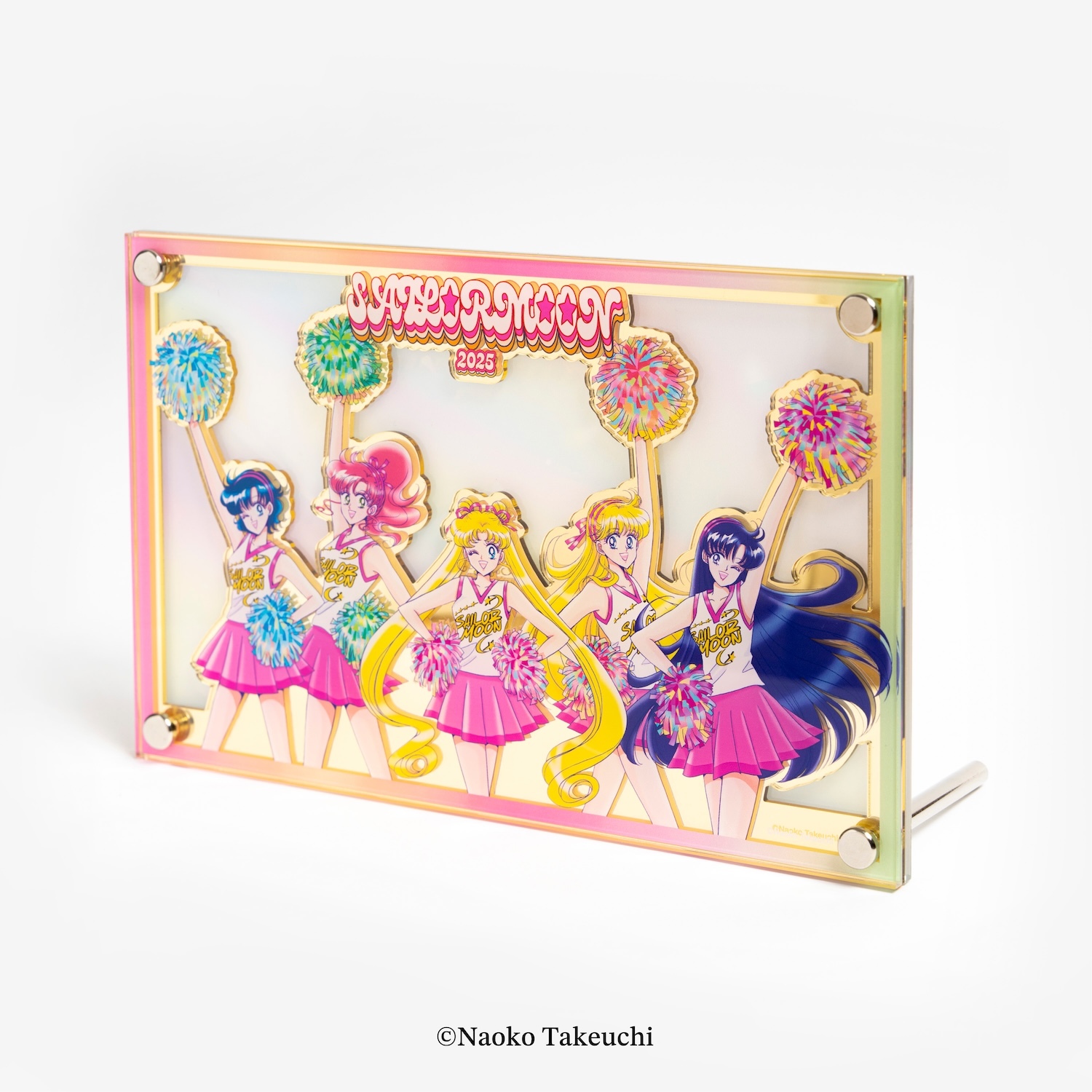 【Made-to-order item / Pretty Guardians members only】10years Anniversary Acrylic Panel