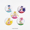 【Made-to-order item / Pretty Guardians members only】10years Anniversary Aurora lame Tin badge
