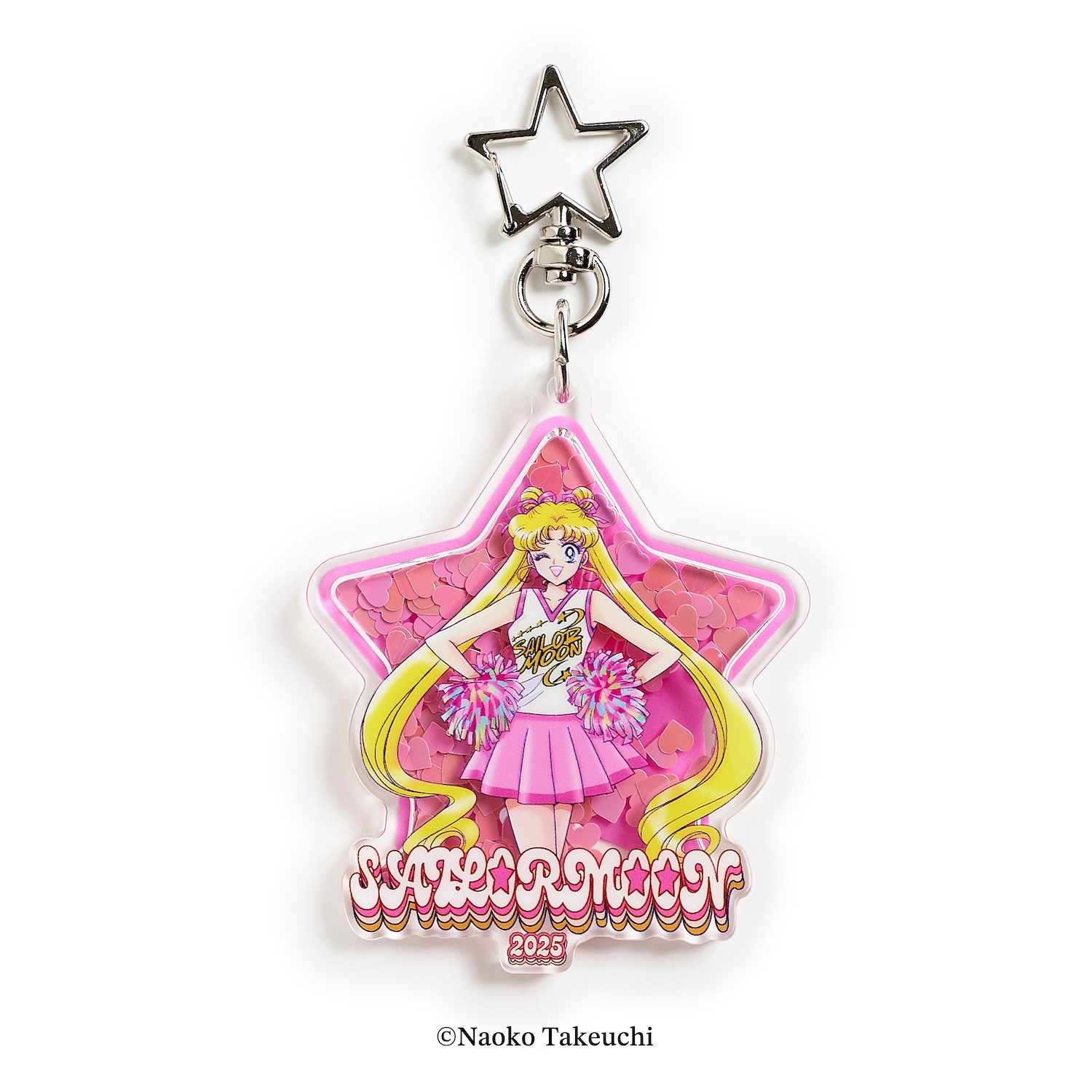 【Made-to-order item / Pretty Guardians members only】10years Anniversary Acrylic key chain