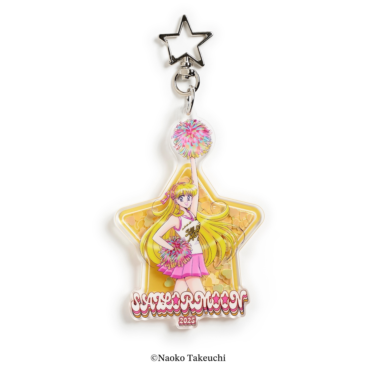 【Made-to-order item / Pretty Guardians members only】10years Anniversary Acrylic key chain