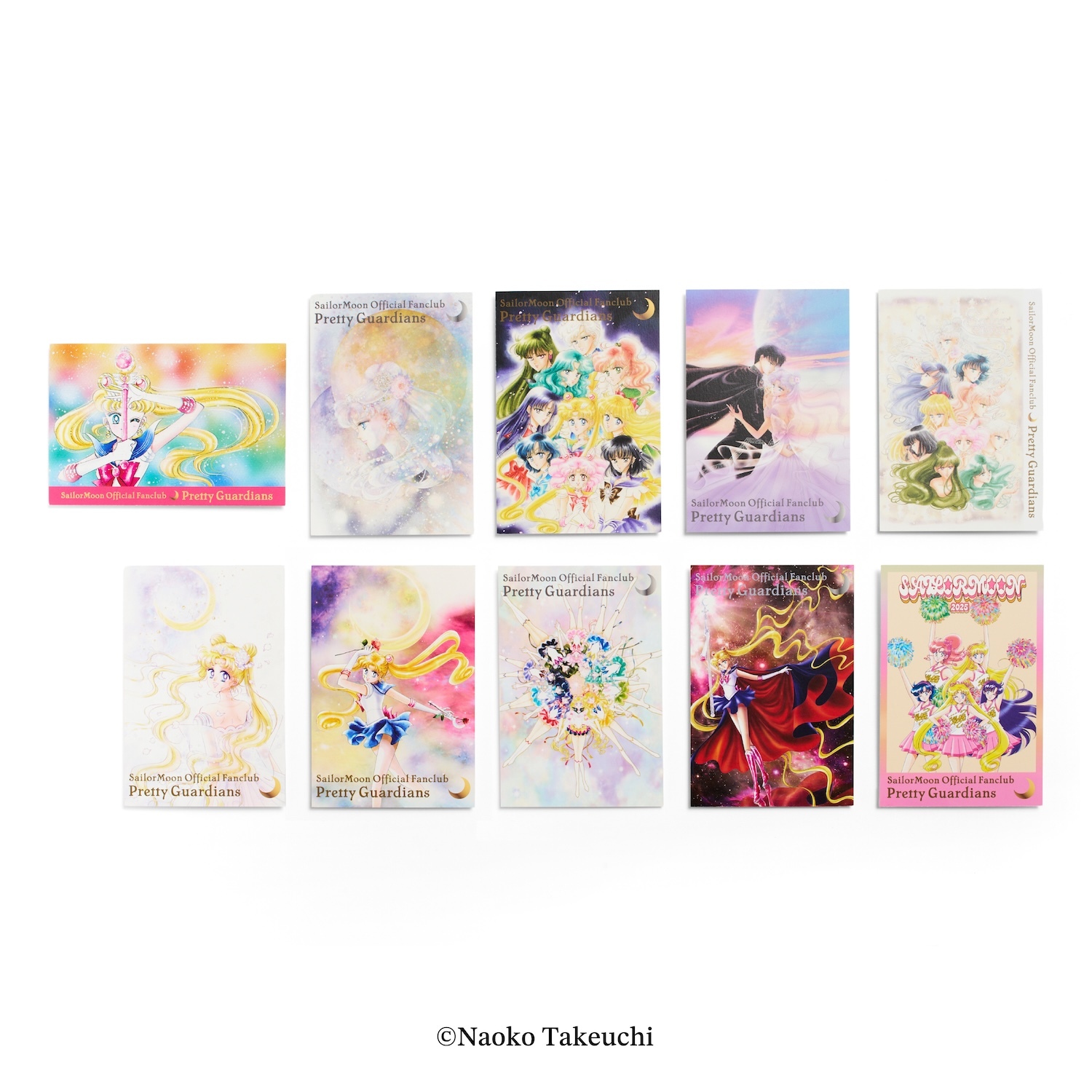 【Made-to-order item / Pretty Guardians members only】Past membership cards pins set