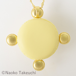 [Only for Pretty Guardians members] Q-pot. x Pretty Guardians transformation brooch macaron necklace