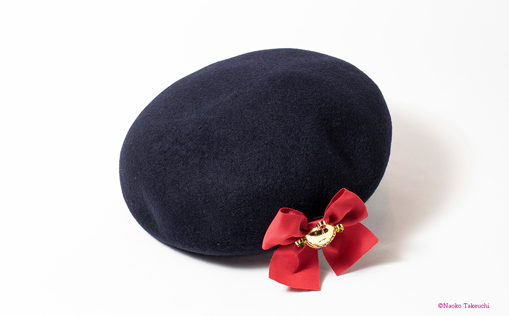 CA4LA x Pretty Guardians Collaboration beret