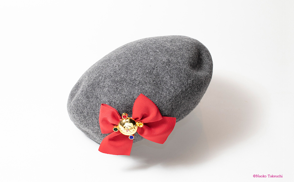 CA4LA x Pretty Guardians Collaboration beret